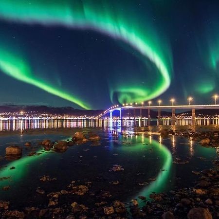 Sortland Camping Og Motell As Bagian luar foto