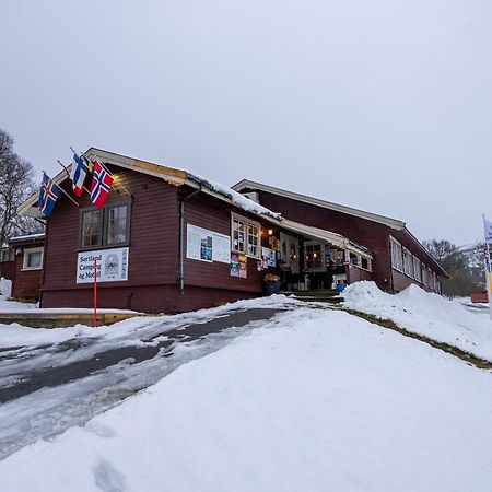 Sortland Camping Og Motell As Bagian luar foto