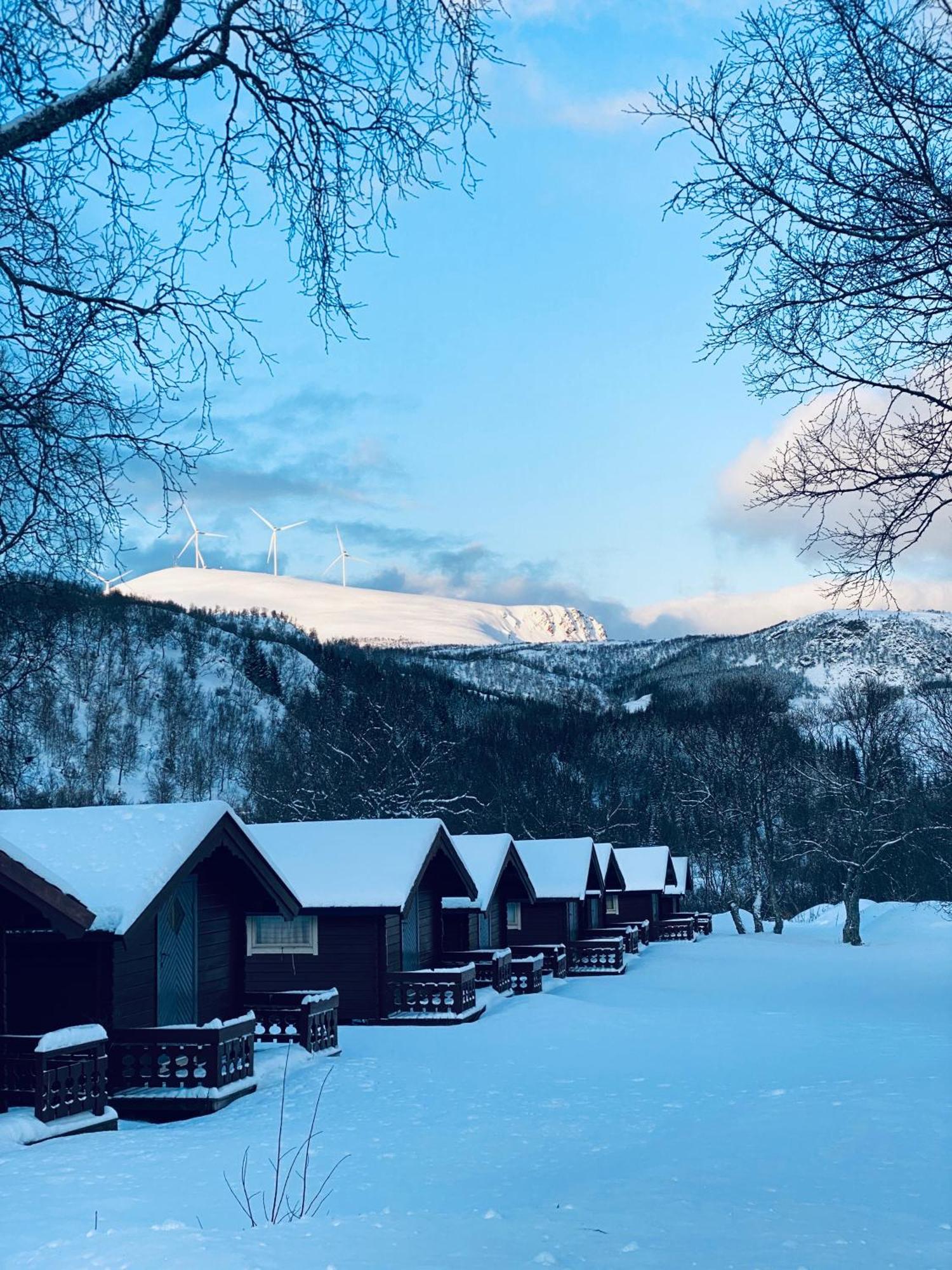 Sortland Camping Og Motell As Bagian luar foto