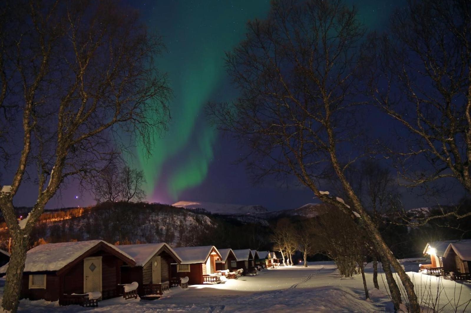 Sortland Camping Og Motell As Bagian luar foto