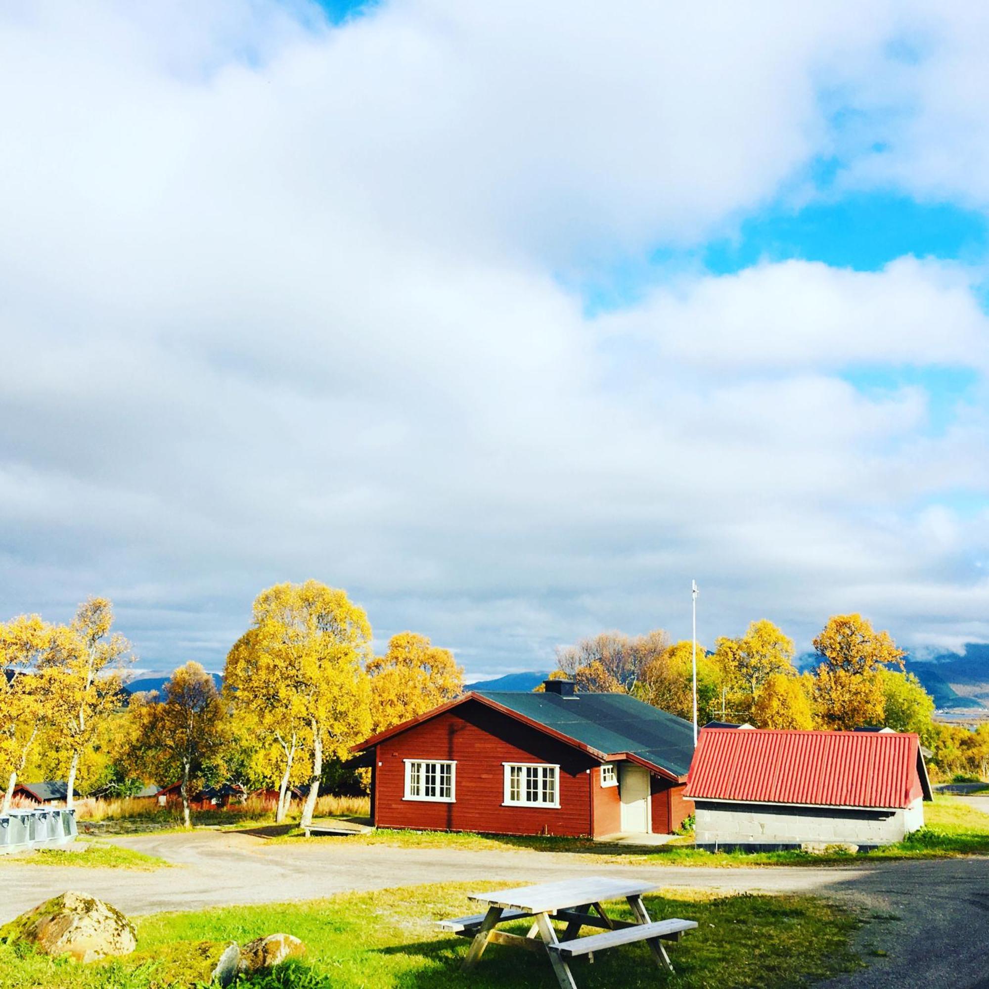 Sortland Camping Og Motell As Bagian luar foto