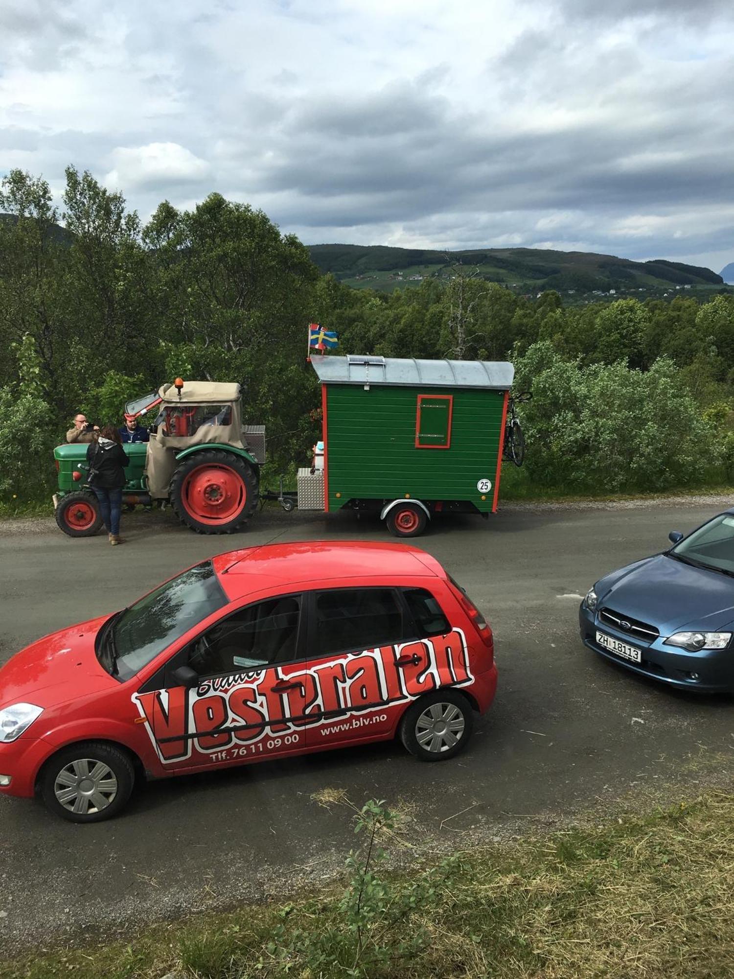 Sortland Camping Og Motell As Bagian luar foto
