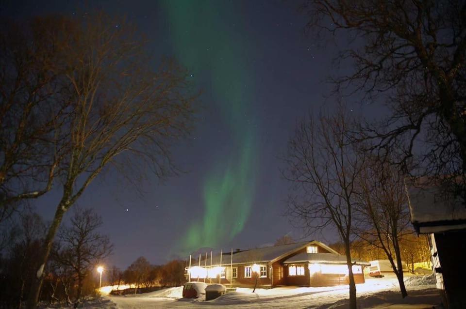 Sortland Camping Og Motell As Bagian luar foto