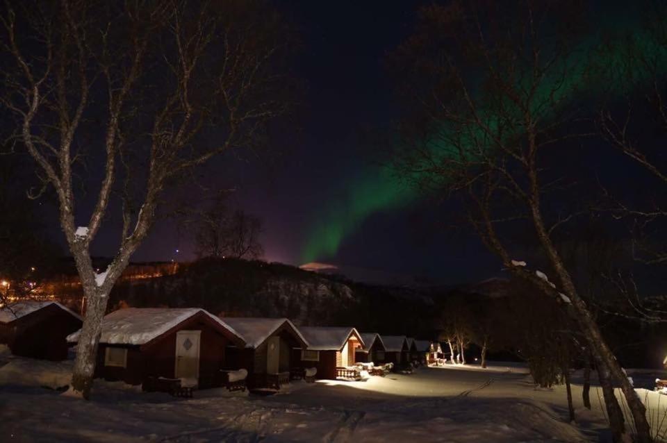 Sortland Camping Og Motell As Bagian luar foto