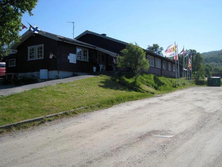Sortland Camping Og Motell As Bagian luar foto