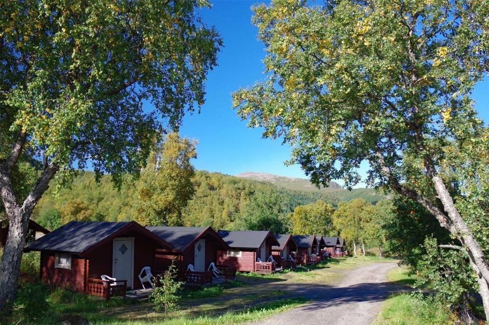 Sortland Camping Og Motell As Bagian luar foto