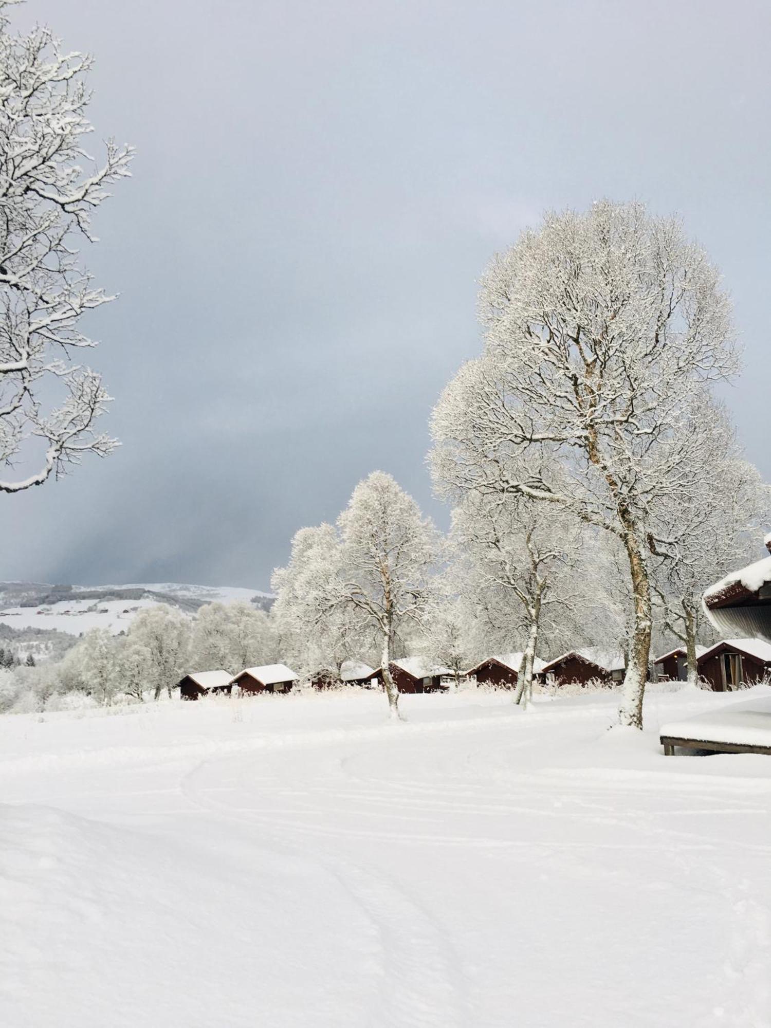 Sortland Camping Og Motell As Bagian luar foto