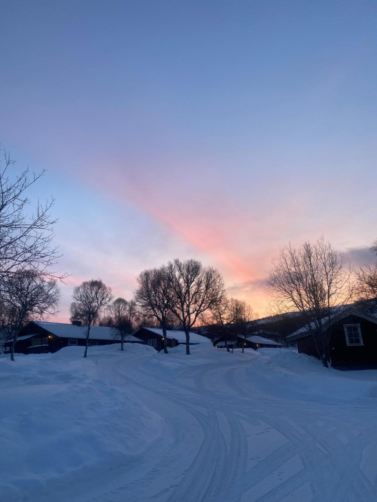 Sortland Camping Og Motell As Bagian luar foto