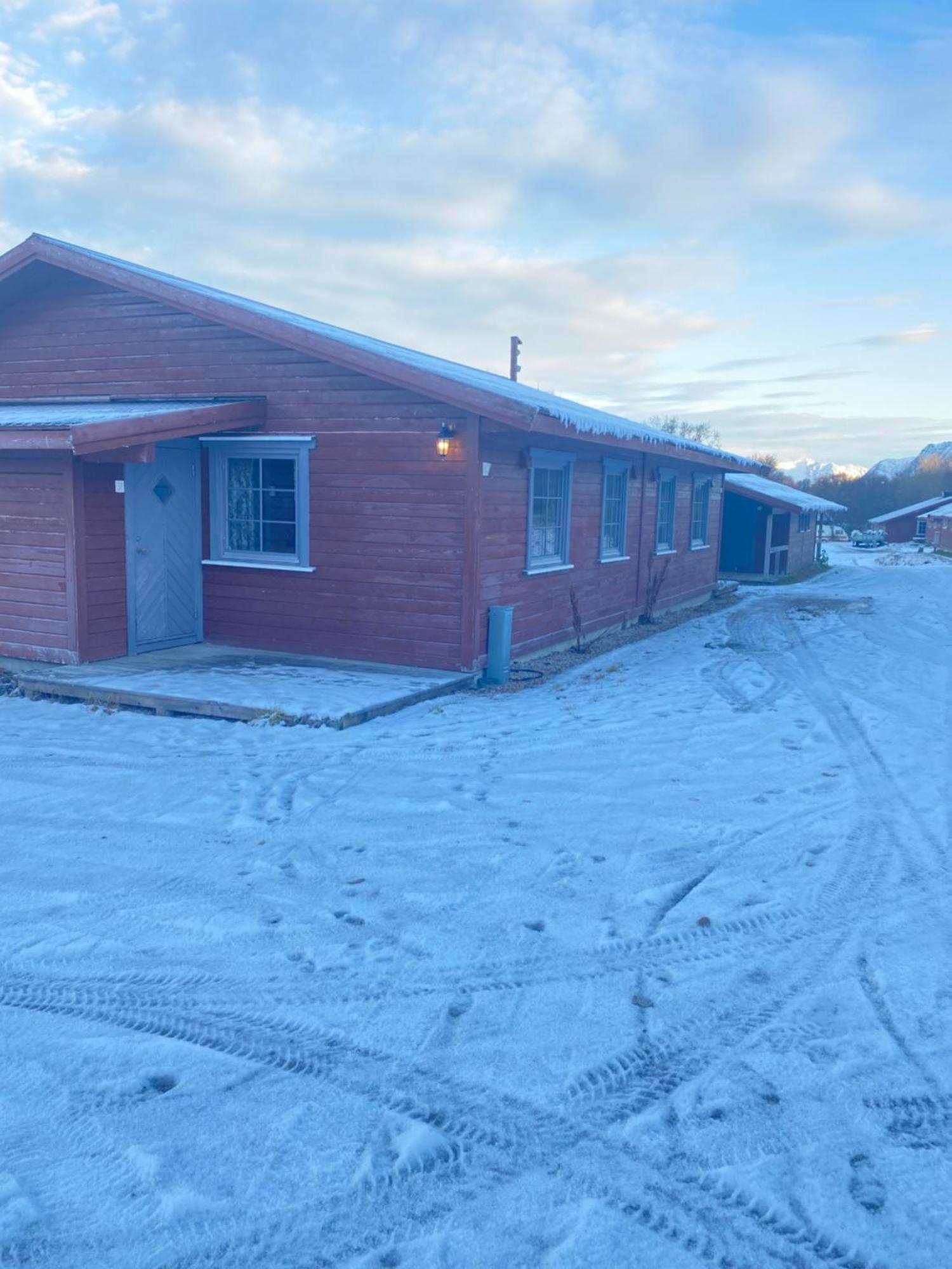 Sortland Camping Og Motell As Bagian luar foto