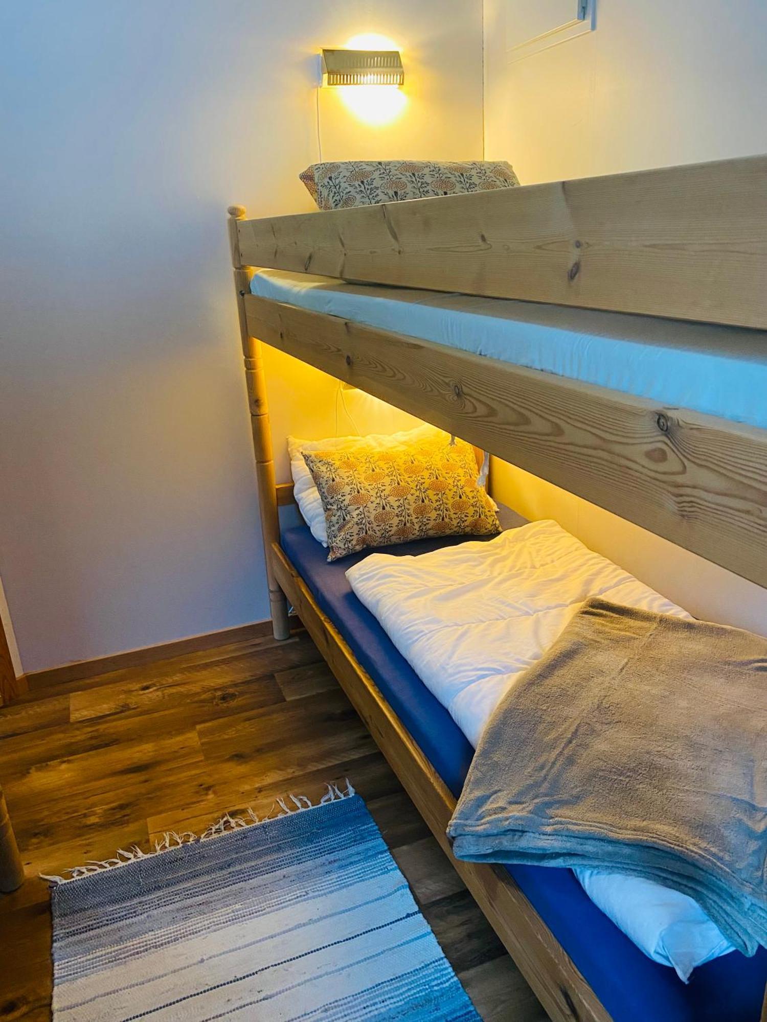 Sortland Camping Og Motell As Bagian luar foto