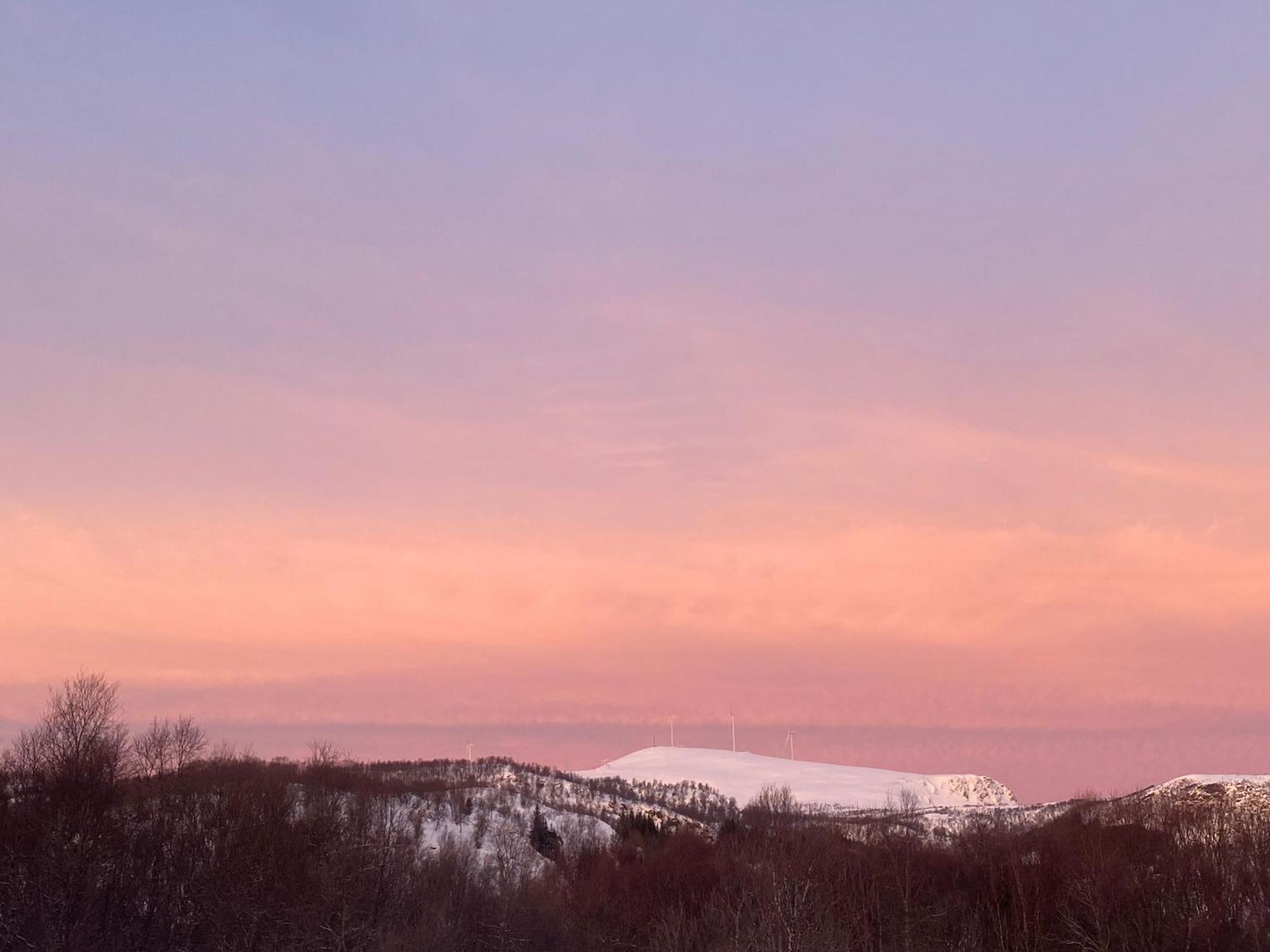 Sortland Camping Og Motell As Bagian luar foto
