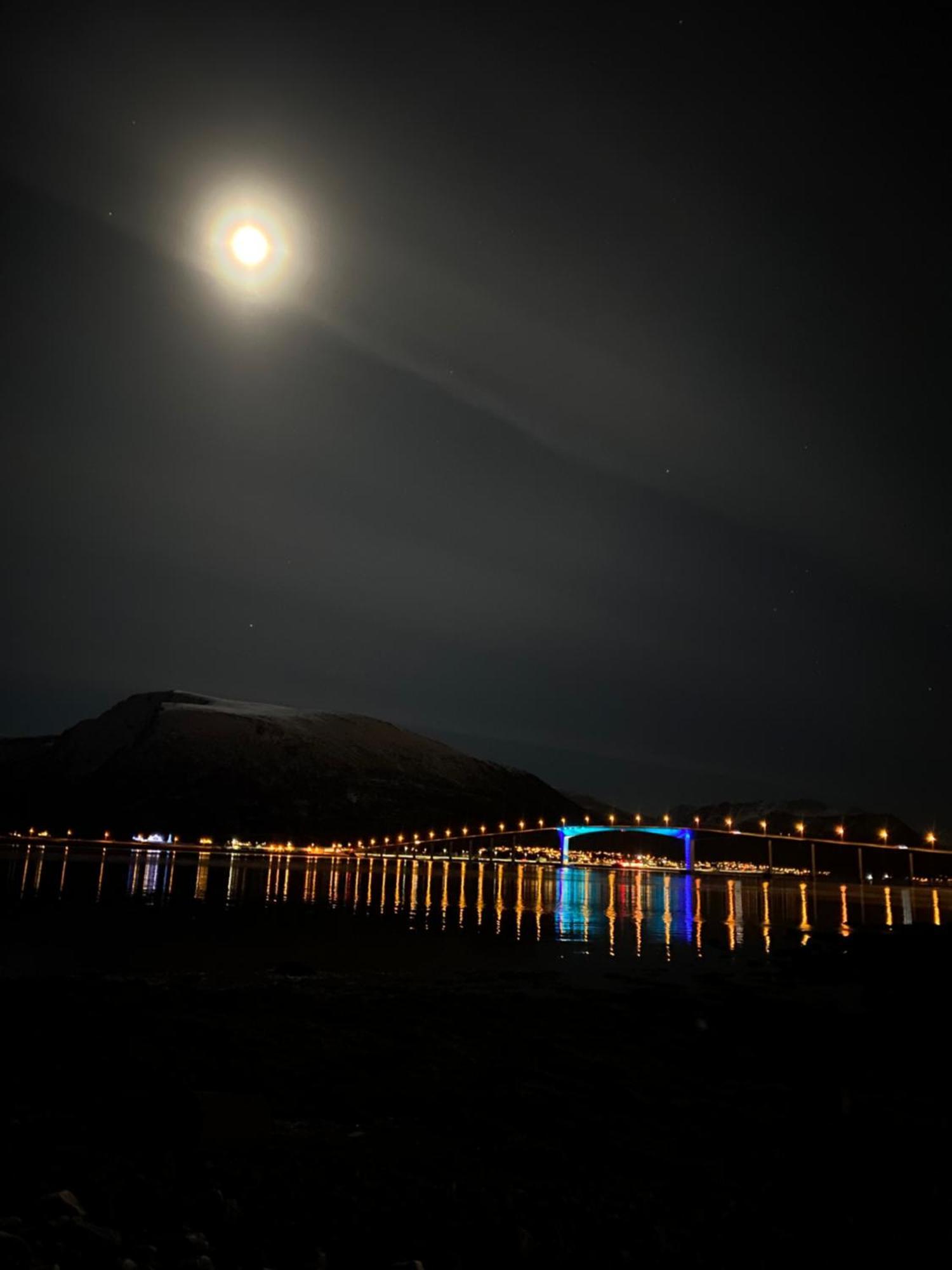 Sortland Camping Og Motell As Bagian luar foto