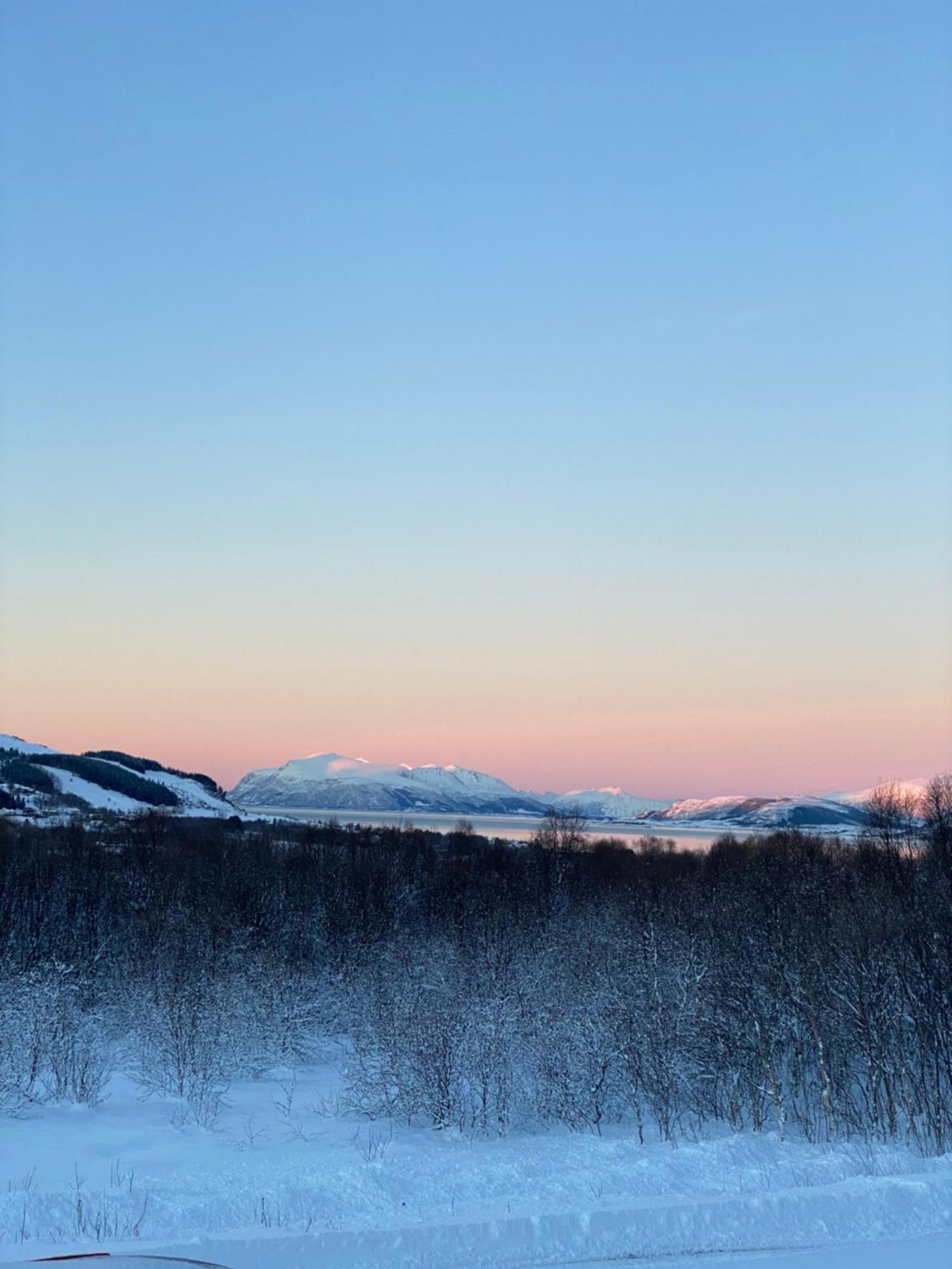 Sortland Camping Og Motell As Bagian luar foto