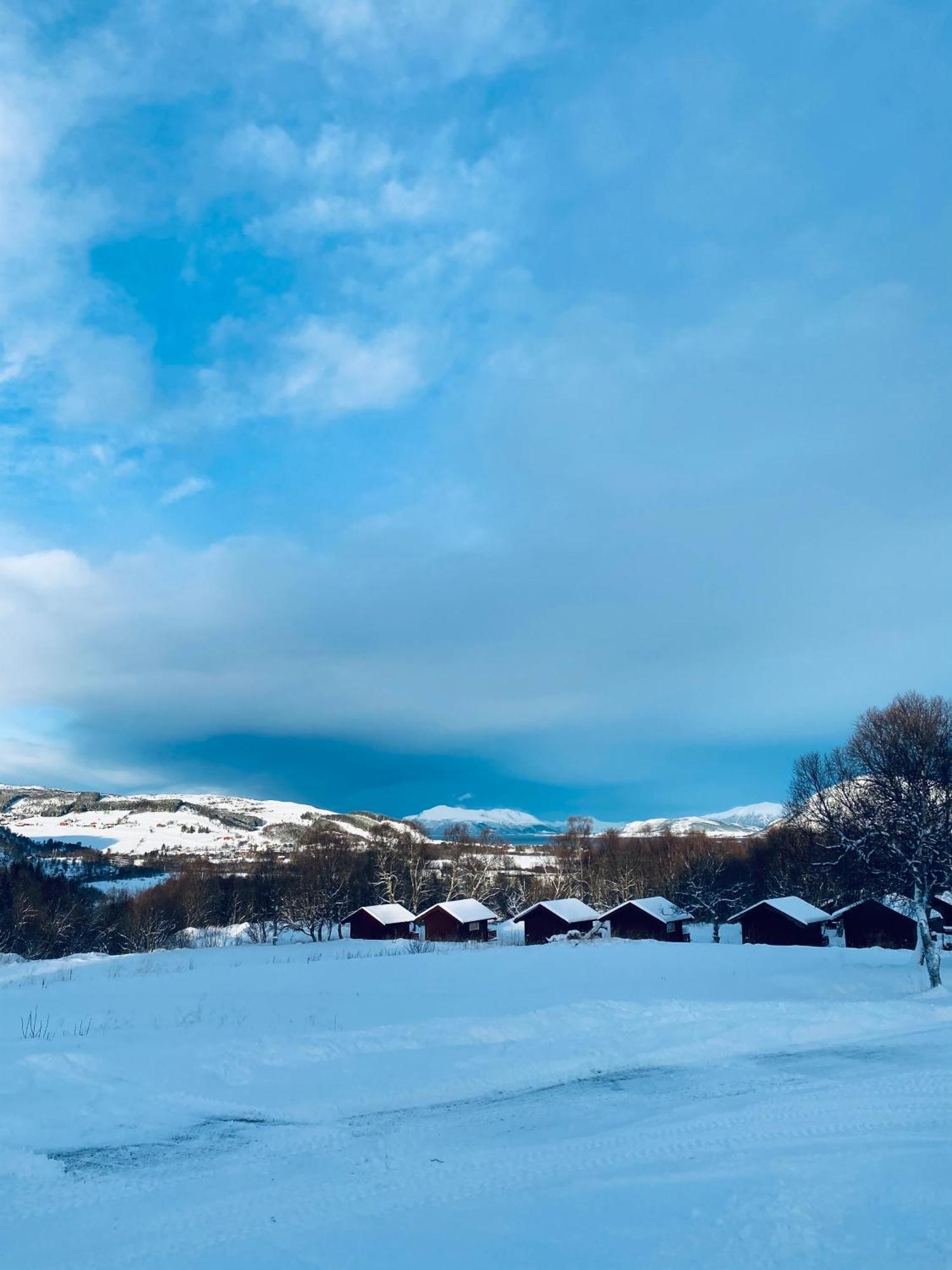 Sortland Camping Og Motell As Bagian luar foto
