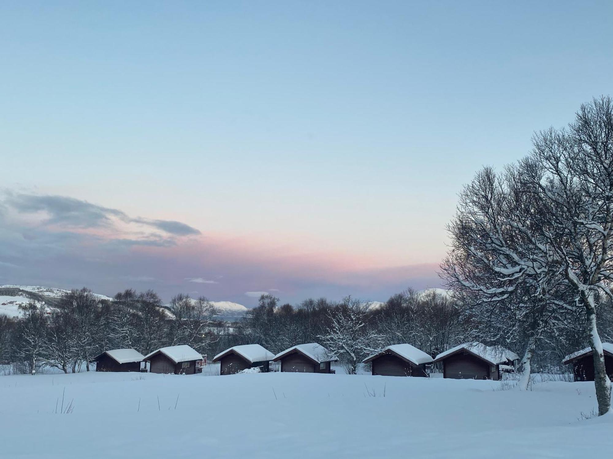 Sortland Camping Og Motell As Bagian luar foto