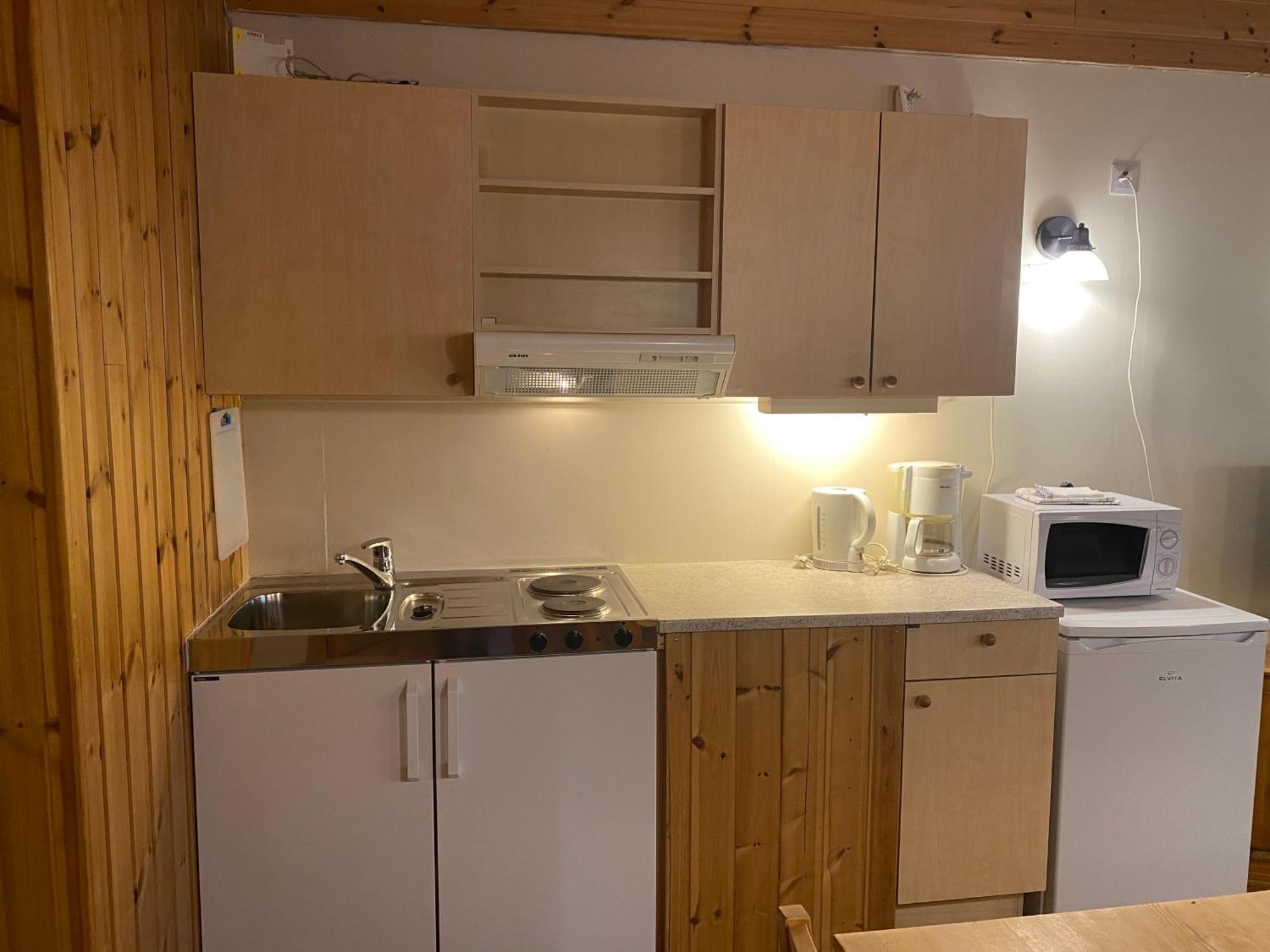 Sortland Camping Og Motell As Bagian luar foto