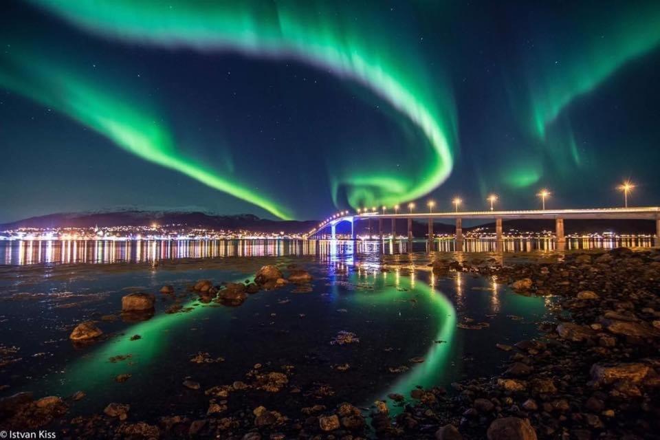 Sortland Camping Og Motell As Bagian luar foto