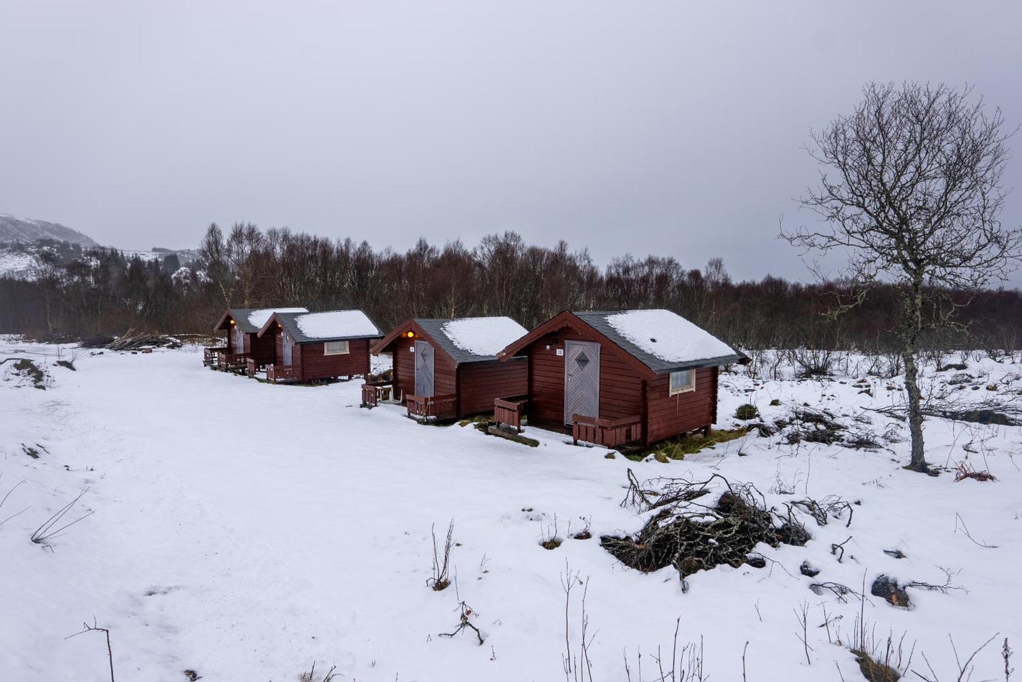 Sortland Camping Og Motell As Bagian luar foto