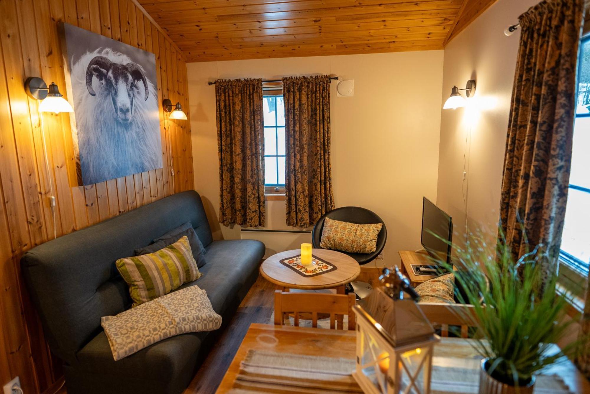 Sortland Camping Og Motell As Bagian luar foto