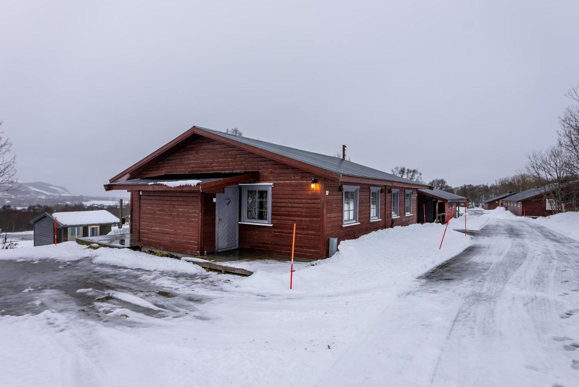 Sortland Camping Og Motell As Bagian luar foto