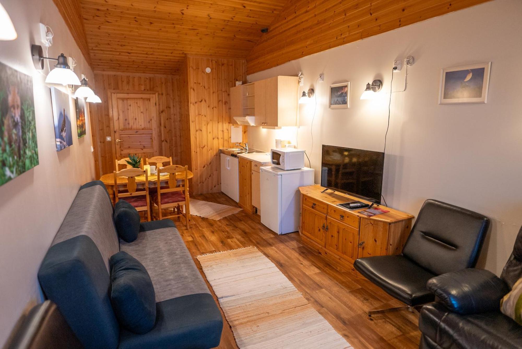 Sortland Camping Og Motell As Bagian luar foto